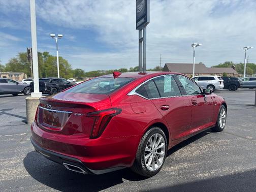 Infrared Tintcoat 2021 Cadillac CT5 Premium Luxury AWD