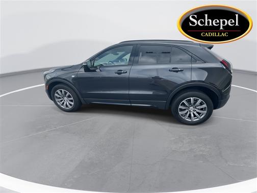 Metallic 2022 Cadillac XT4 Sport