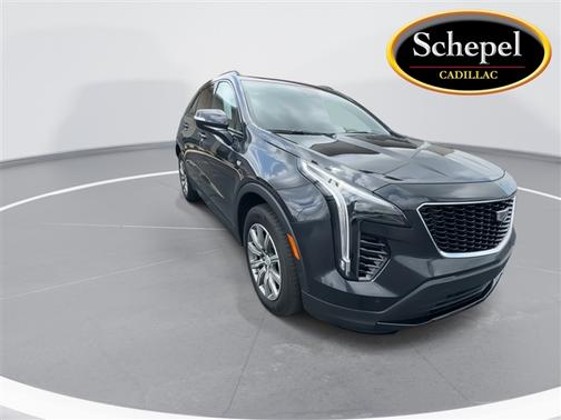 Metallic 2022 Cadillac XT4 Sport