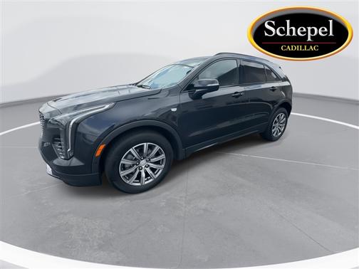 Metallic 2022 Cadillac XT4 Sport
