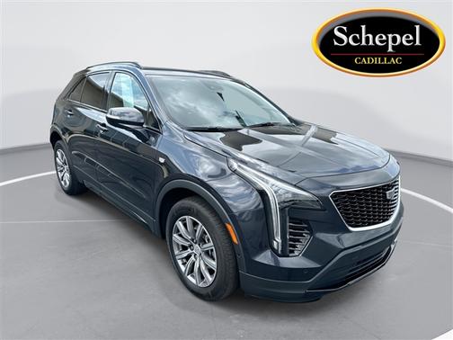 Metallic 2022 Cadillac XT4 Sport