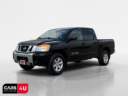 Galaxy Black Metallic 2012 Nissan Titan SV