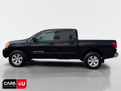 Galaxy Black Metallic 2012 Nissan Titan SV