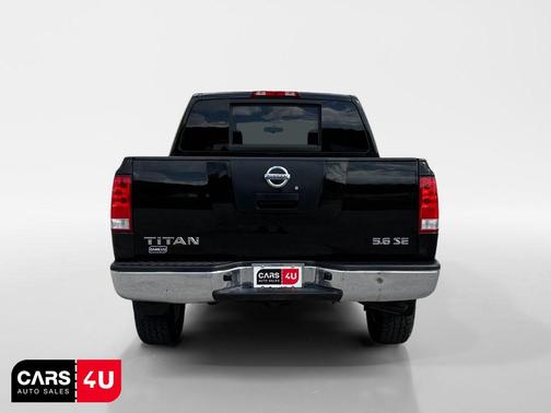 Galaxy Black Metallic 2012 Nissan Titan SV
