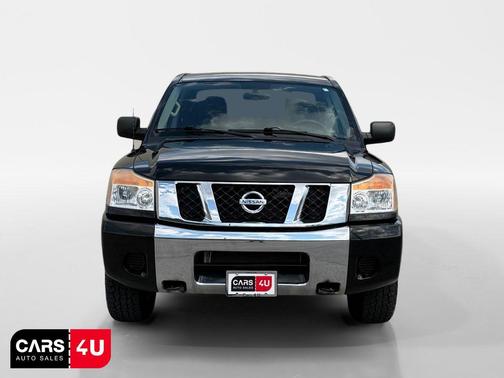 Galaxy Black Metallic 2012 Nissan Titan SV