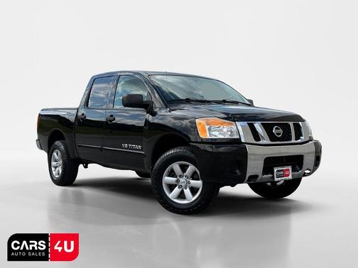 Galaxy Black Metallic 2012 Nissan Titan SV