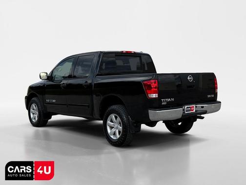 Galaxy Black Metallic 2012 Nissan Titan SV