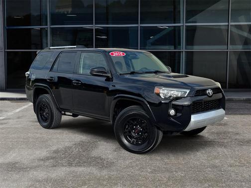 2016 Toyota 4Runner Trail