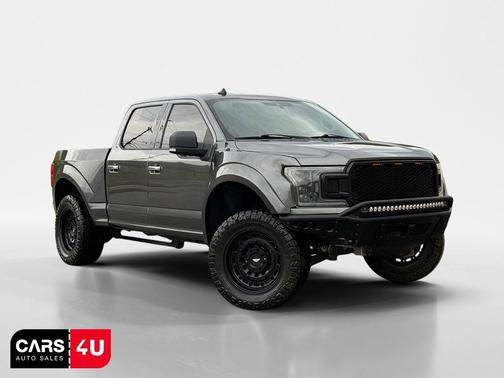 Magnetic Metallic 2020 Ford F-150 XLT