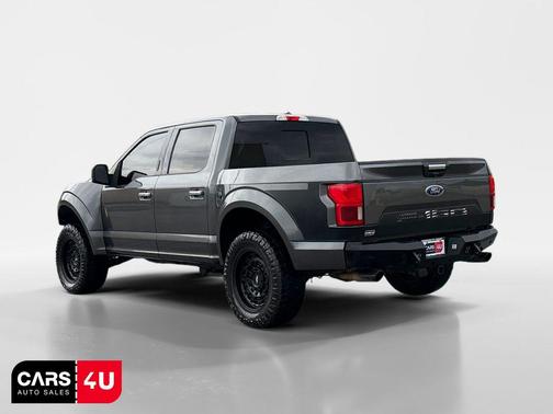 Magnetic Metallic 2020 Ford F-150 XLT