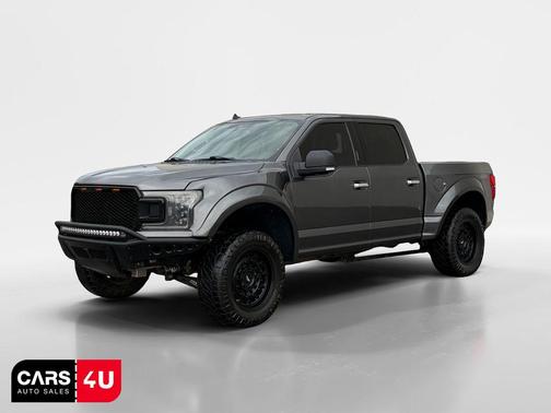 Magnetic Metallic 2020 Ford F-150 XLT