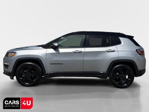 Billet Silver Metallic Clearcoat 2021 Jeep Compass Latitude