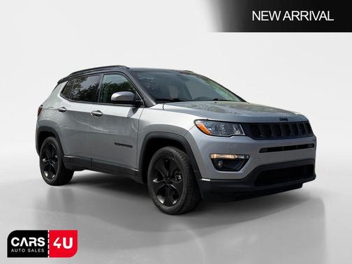 Billet Silver Metallic Clearcoat 2021 Jeep Compass Latitude