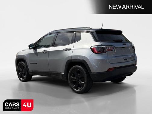 Billet Silver Metallic Clearcoat 2021 Jeep Compass Latitude