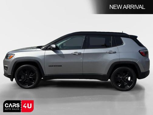 Billet Silver Metallic Clearcoat 2021 Jeep Compass Latitude