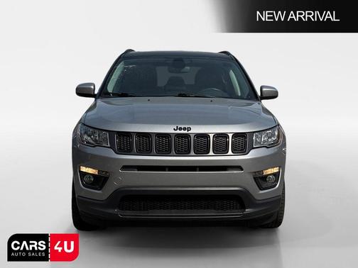 Billet Silver Metallic Clearcoat 2021 Jeep Compass Latitude