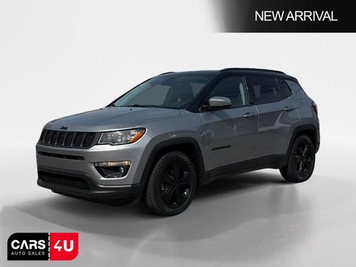 Billet Silver Metallic Clearcoat 2021 Jeep Compass Latitude