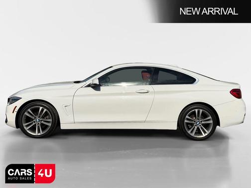 Alpine White 2019 BMW 430 i xDrive