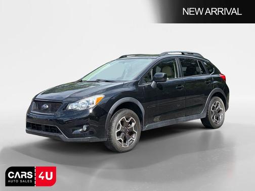 Crystal Black Silica 2014 Subaru XV Crosstrek 2.0i Limited