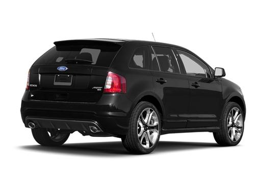 Ingot Silver 2013 Ford Edge Sport
