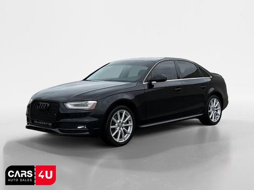 Brilliant Black 2015 Audi A4 2.0T Premium Plus