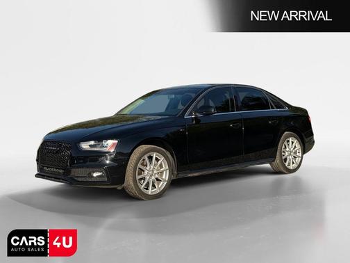 Brilliant Black 2015 Audi A4 2.0T Premium Plus