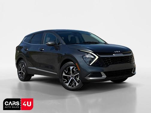 Gravity Gray 2023 Kia Sportage EX