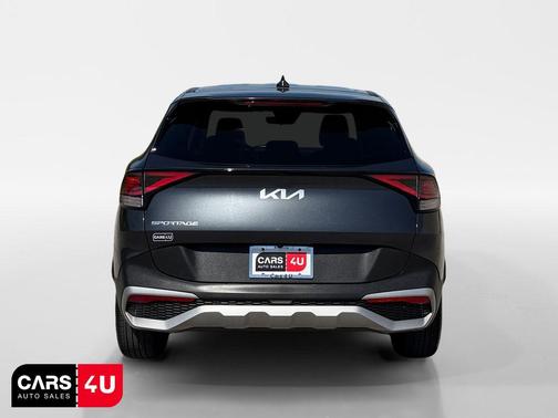 Gravity Gray 2023 Kia Sportage EX