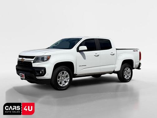 2021 Chevrolet Colorado LT