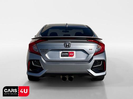 Lunar Silver Metallic 2020 Honda Civic Si Base