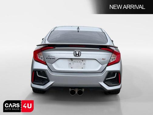 Lunar Silver Metallic 2020 Honda Civic Si Base