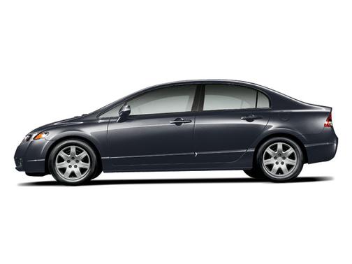 Polished Metal Metallic 2010 Honda Civic LX