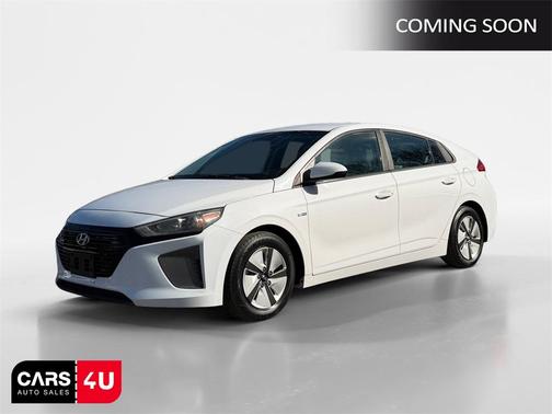 2018 Hyundai IONIQ Hybrid Blue