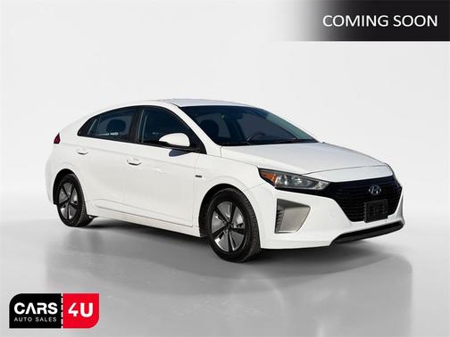 2018 Hyundai IONIQ Hybrid Blue