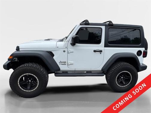 2019 Jeep Wrangler Sport