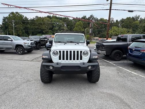 2019 Jeep Wrangler Sport