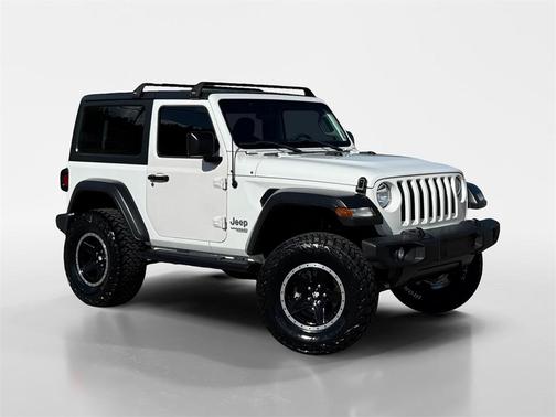2019 Jeep Wrangler Sport
