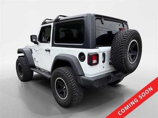 2019 Jeep Wrangler Sport