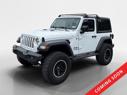 2019 Jeep Wrangler Sport