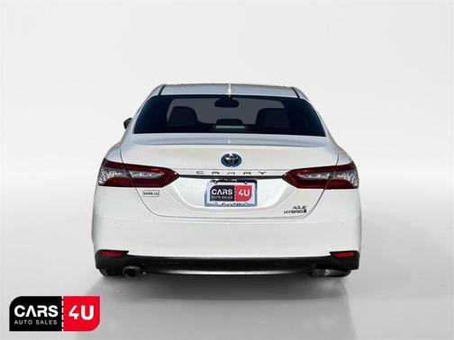 2019 Toyota Camry Hybrid XLE