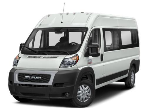 Bright White Clearcoat 2021 RAM ProMaster 3500 Window Van High Roof