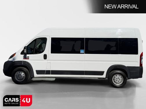 Bright White Clearcoat 2021 RAM ProMaster 3500 Window Van High Roof