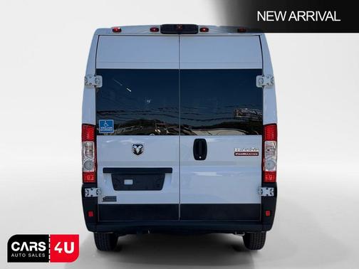 Bright White Clearcoat 2021 RAM ProMaster 3500 Window Van High Roof