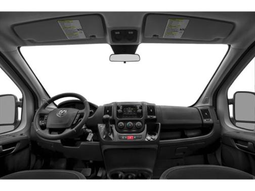 Bright White Clearcoat 2021 RAM ProMaster 3500 Window Van High Roof