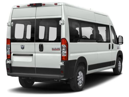 Bright White Clearcoat 2021 RAM ProMaster 3500 Window Van High Roof