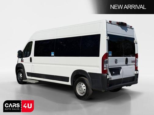 Bright White Clearcoat 2021 RAM ProMaster 3500 Window Van High Roof