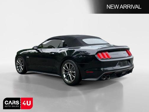 Shadow Black 2016 Ford Mustang GT Premium