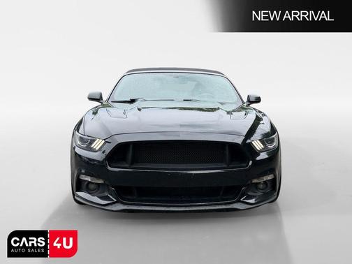 Shadow Black 2016 Ford Mustang GT Premium