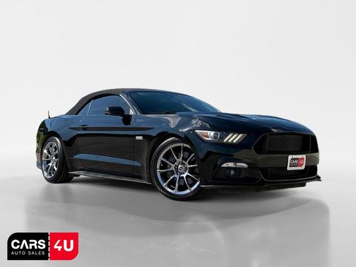 Shadow Black 2016 Ford Mustang GT Premium