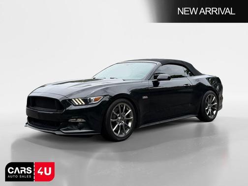 Shadow Black 2016 Ford Mustang GT Premium